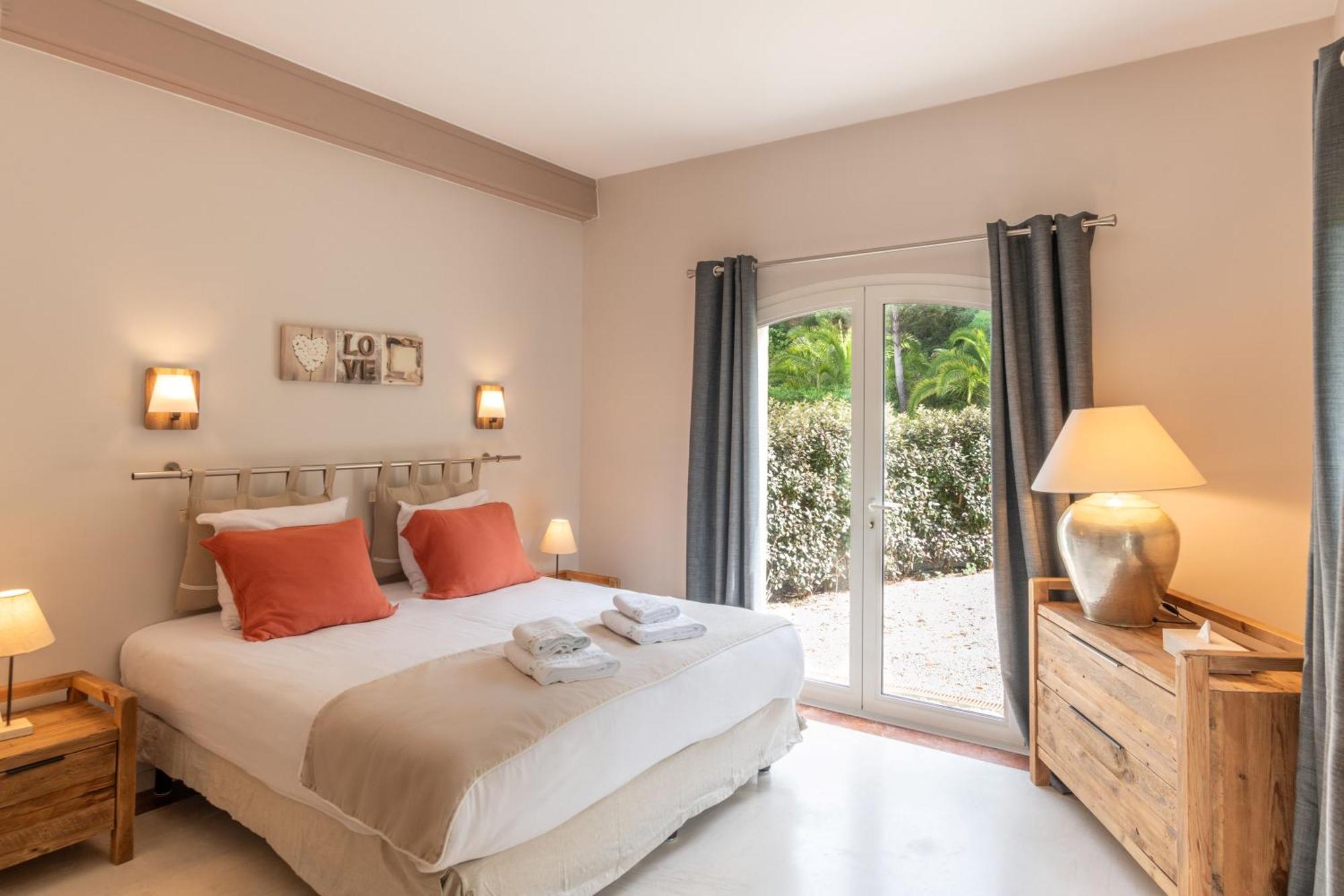 Les Maisons Du Sud Ramatuelle Esterno foto