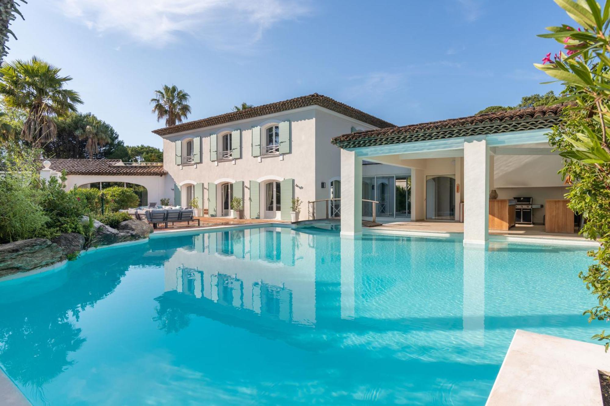 Les Maisons Du Sud Ramatuelle Esterno foto