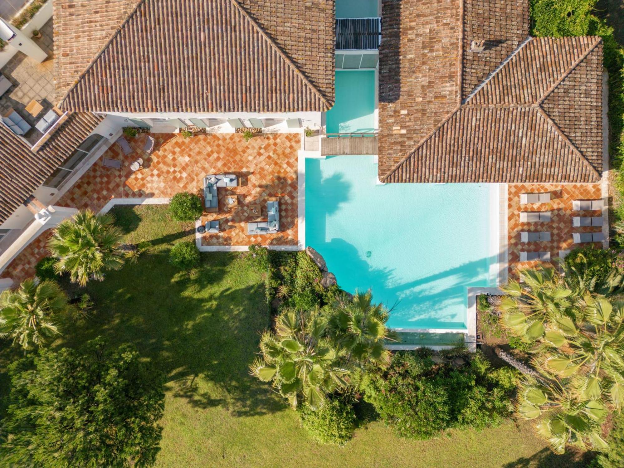Les Maisons Du Sud Ramatuelle Esterno foto