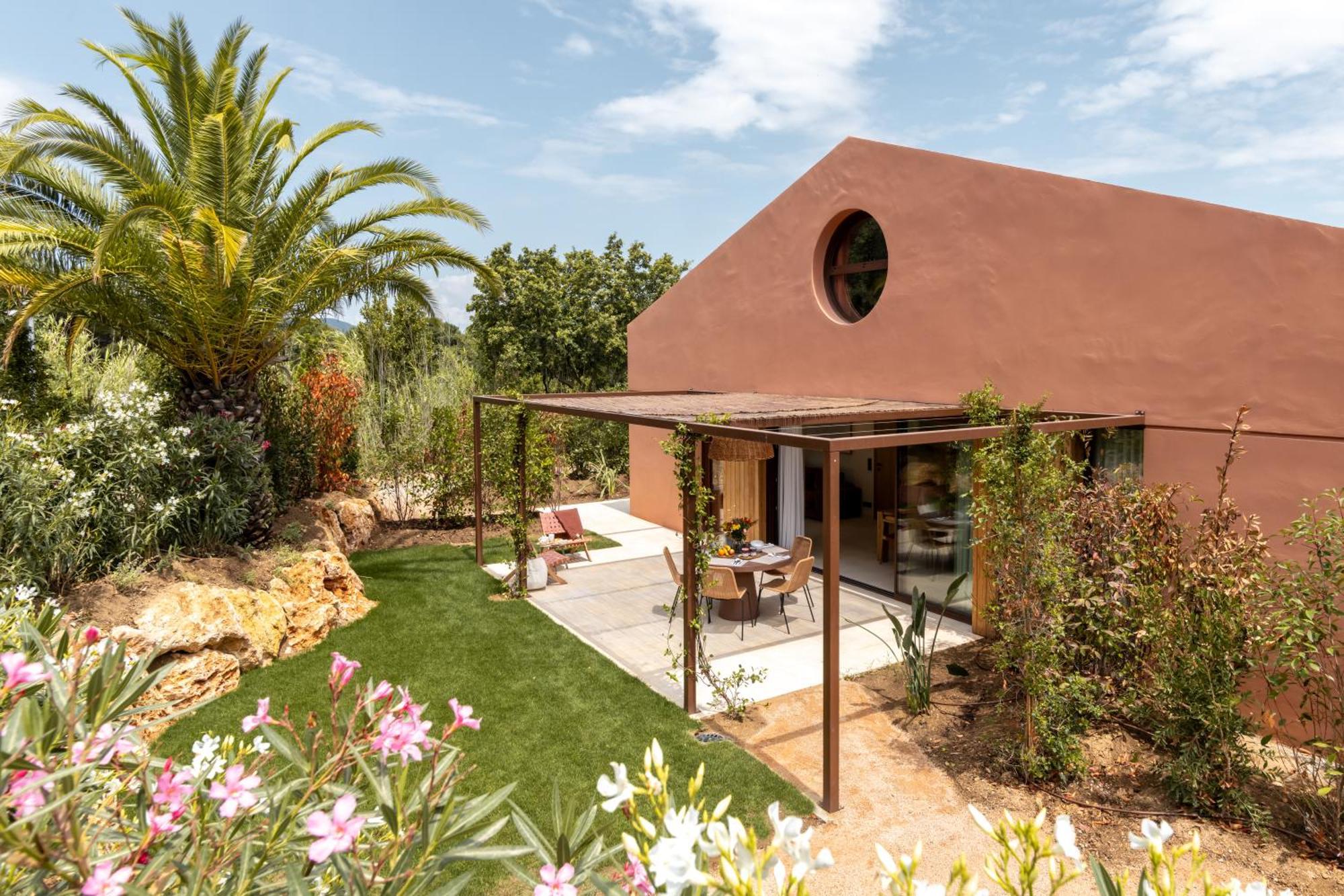 Les Maisons Du Sud Ramatuelle Esterno foto