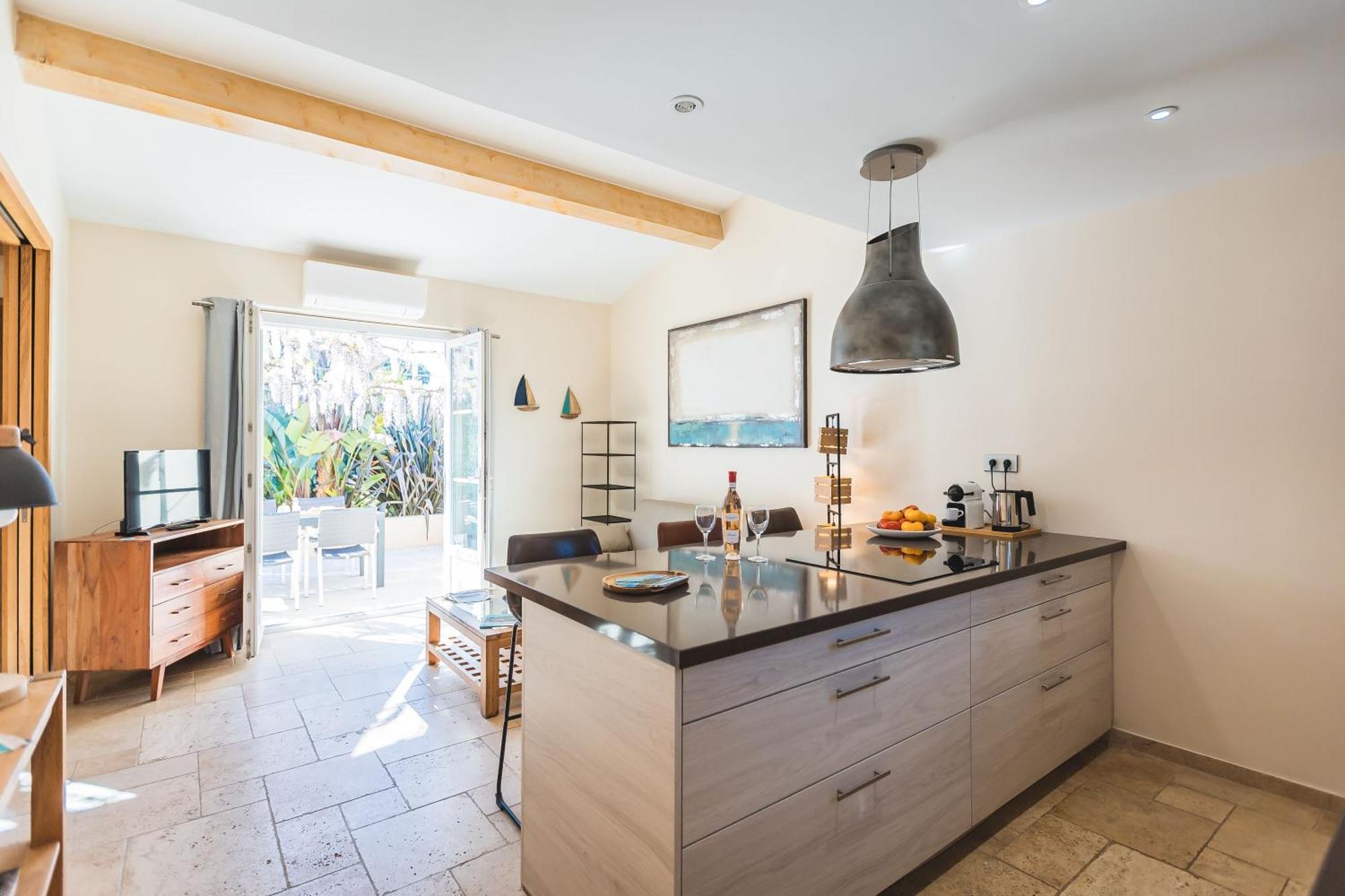 Les Maisons Du Sud Ramatuelle Esterno foto