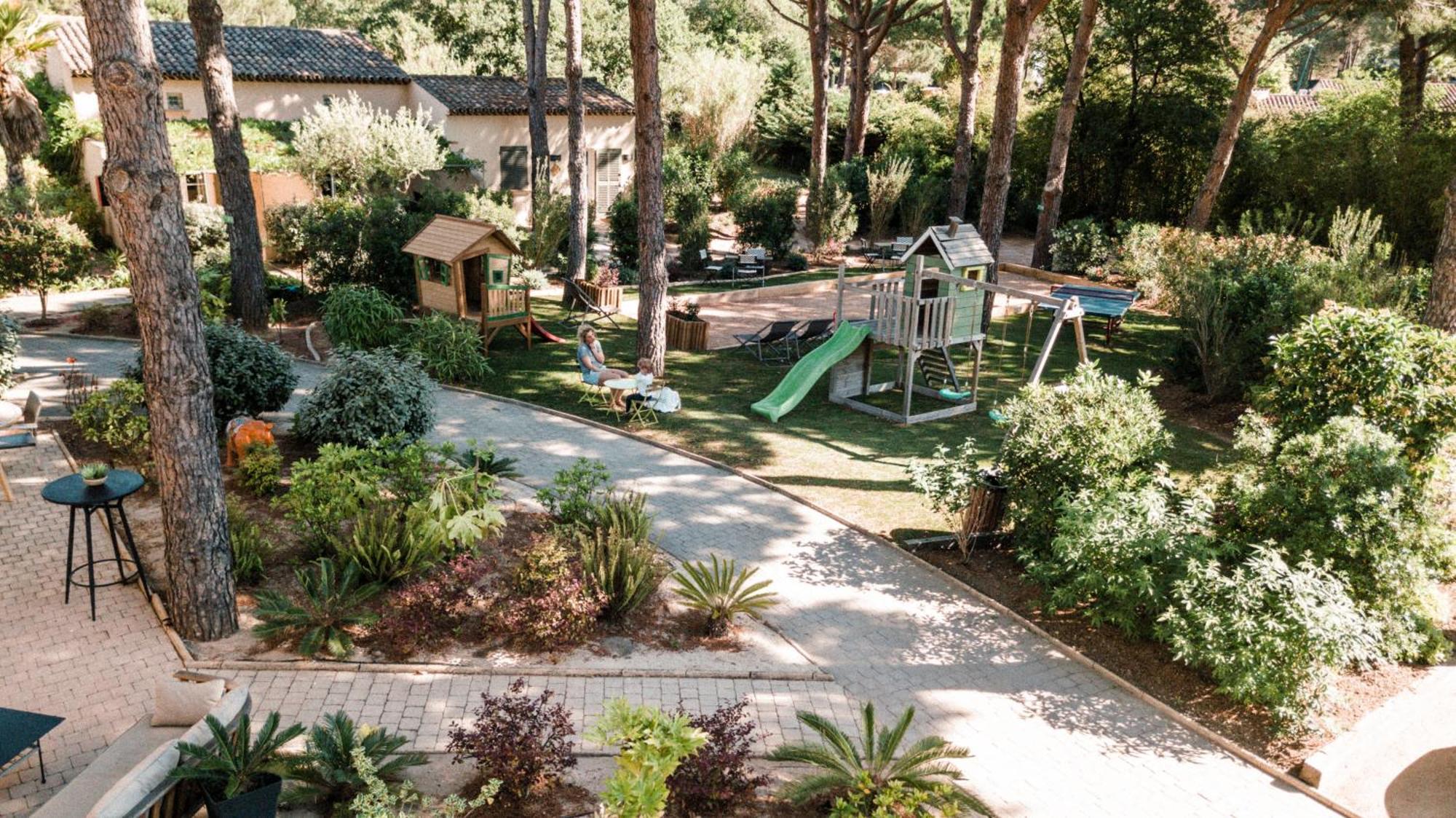 Les Maisons Du Sud Ramatuelle Esterno foto