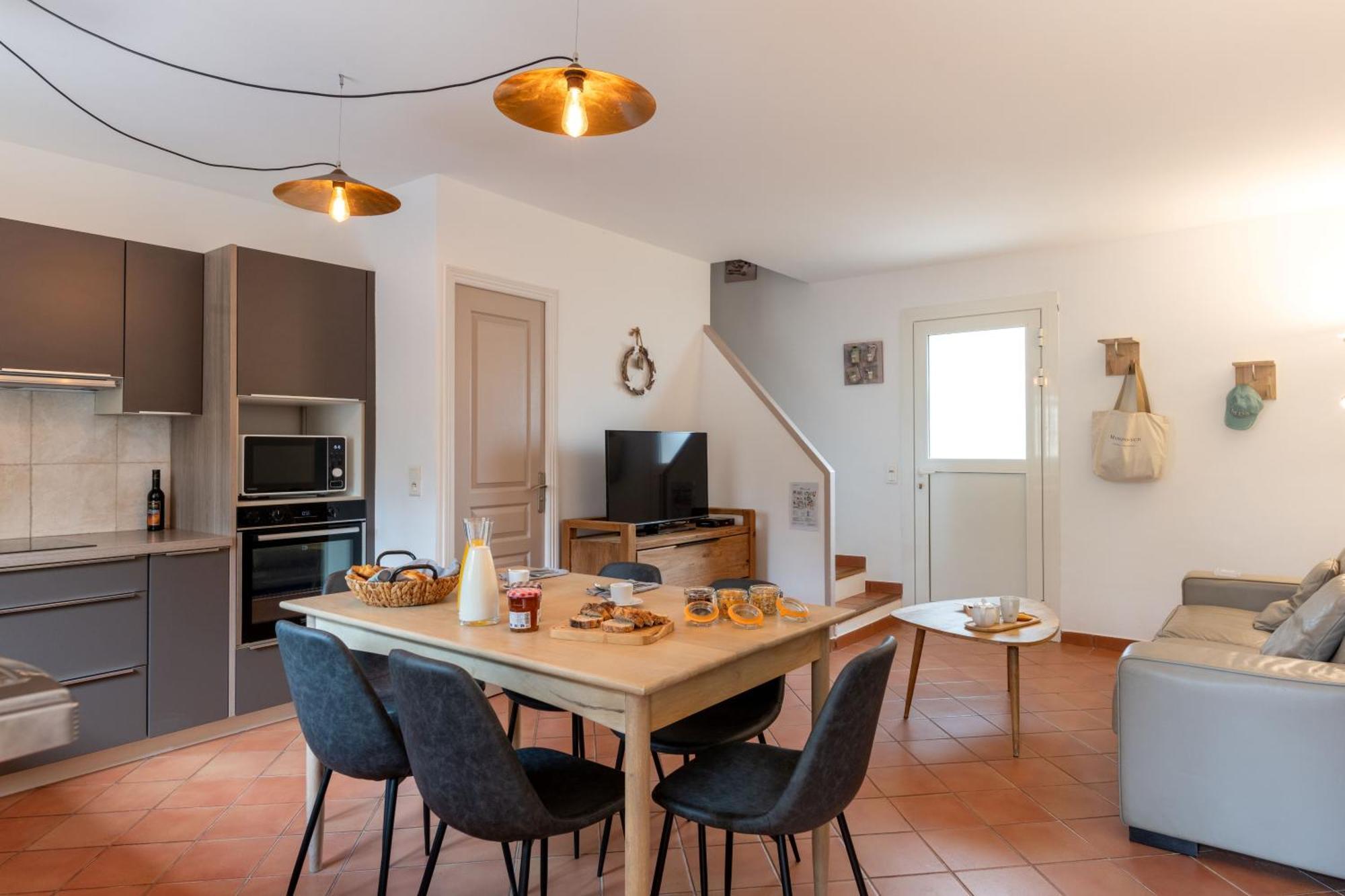 Les Maisons Du Sud Ramatuelle Esterno foto