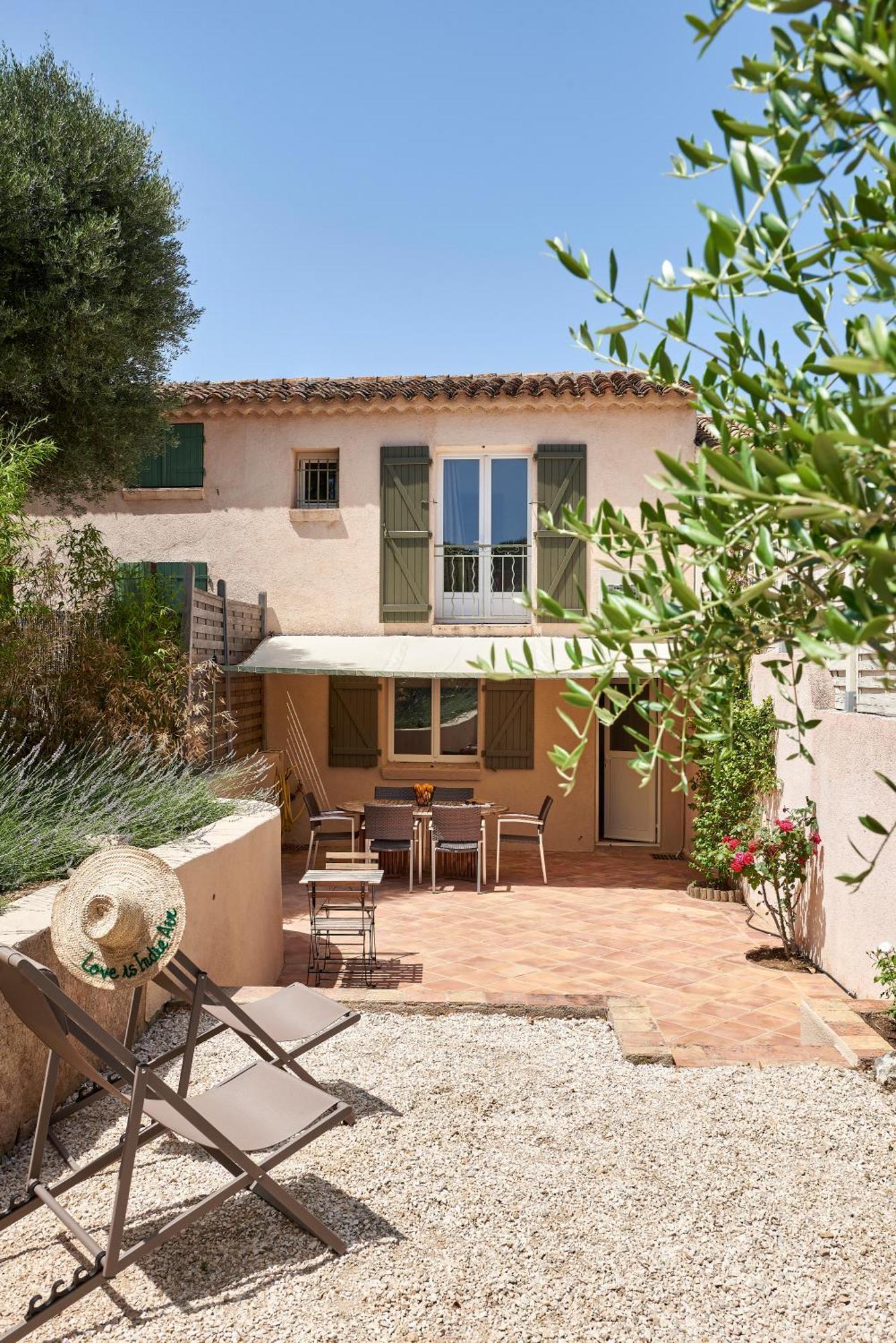 Les Maisons Du Sud Ramatuelle Esterno foto