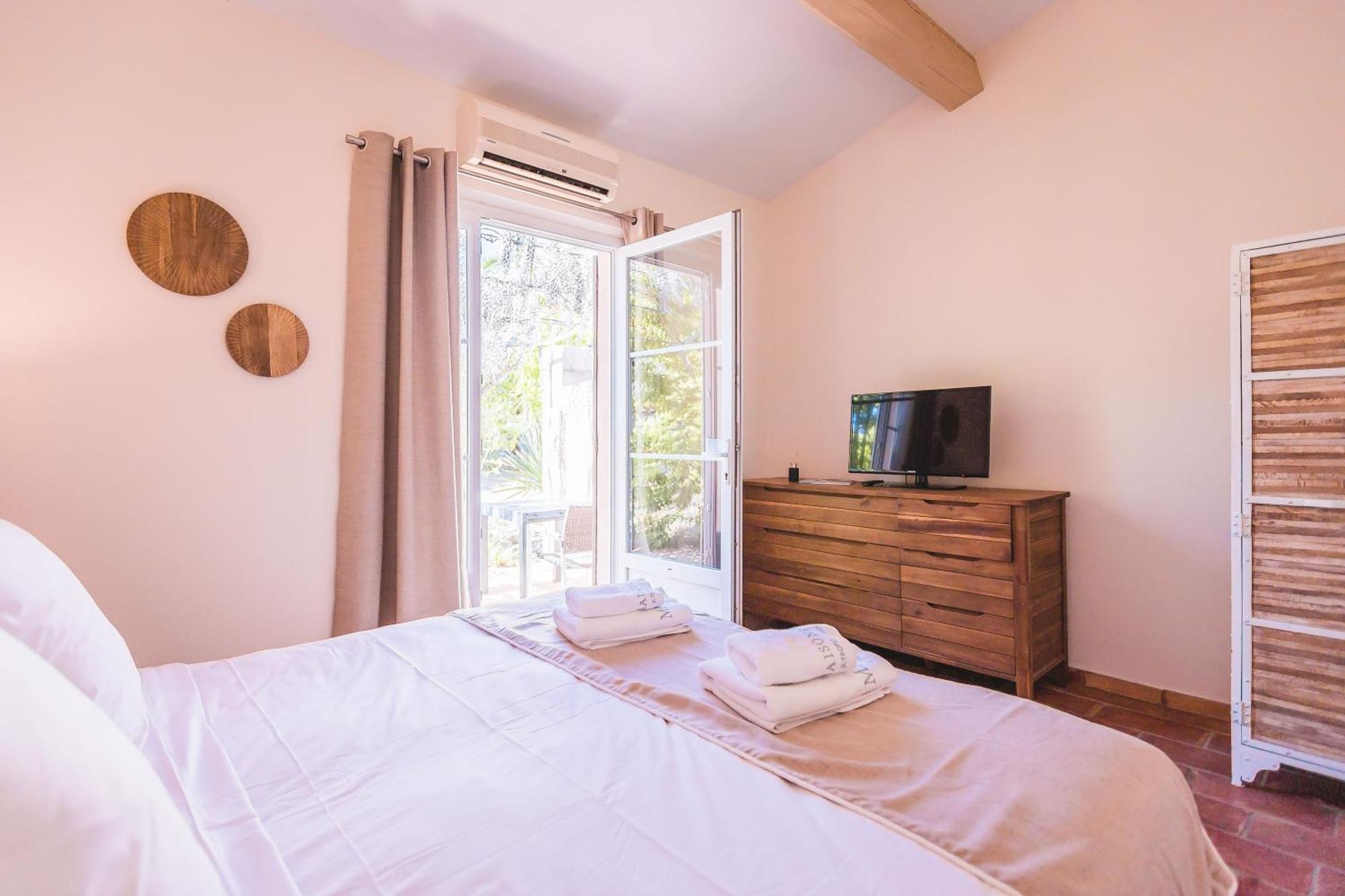 Les Maisons Du Sud Ramatuelle Esterno foto