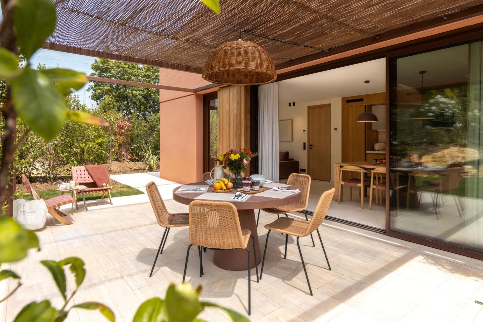 Les Maisons Du Sud Ramatuelle Esterno foto